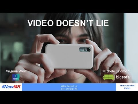 Video doesn’t lie…