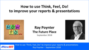 Front page of Ray's PowerPoint