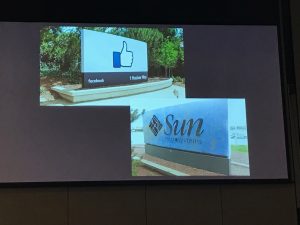 Facebook and Sun sign