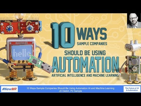 10 Ways Sample Companies Should be Using Automation