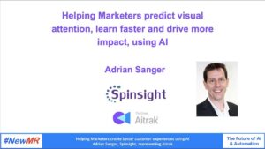 Helping Marketers create better customer experiences using AI