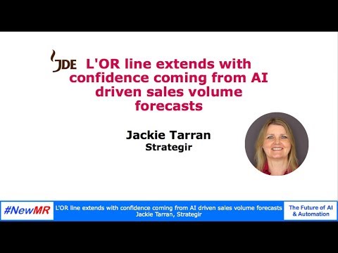 L’OR line extends with confidence coming from AI driven sales volume forecasts