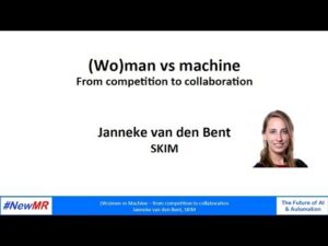 (Wo)man vs Machine; from competition to collaboration