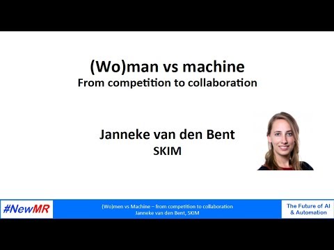 (Wo)man vs Machine; from competition to collaboration