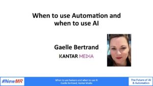 When to automate, when to use AI, and when to rely on humans