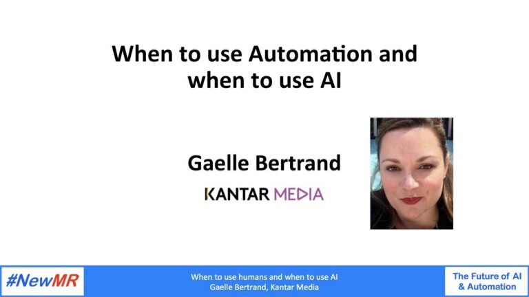 When to automate, when to use AI, and when to rely on humans