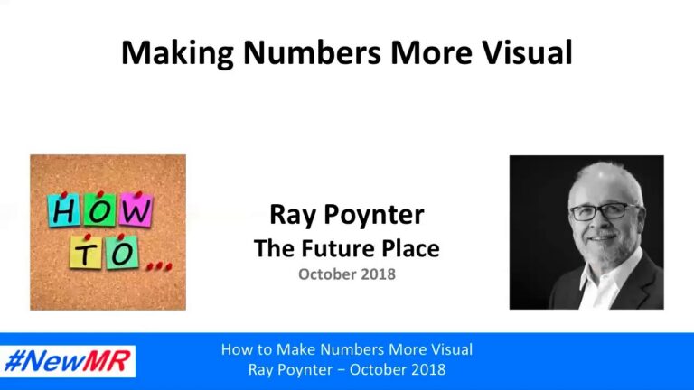 How to Make Numbers more Visual