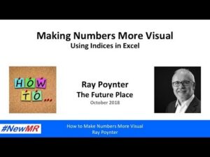 Excel Video – Creating Indices to Make Numbers More Visual