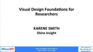 Visual Foundations for Researchers