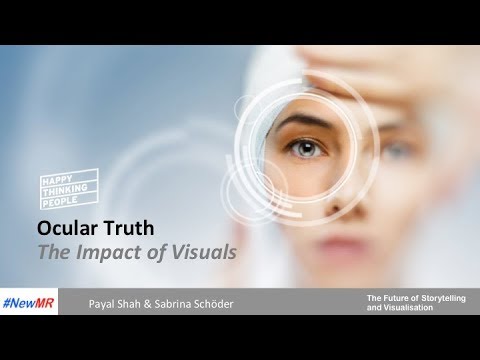 Ocular Truth: The Impact of Visuals