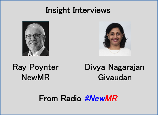 Ray Poynter and Divya Nagarajan
