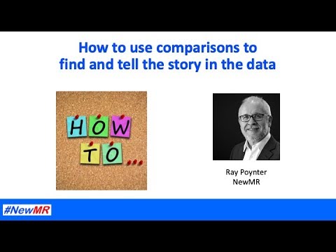 How to Use Comparisons to Find & Tell Stories in the Data