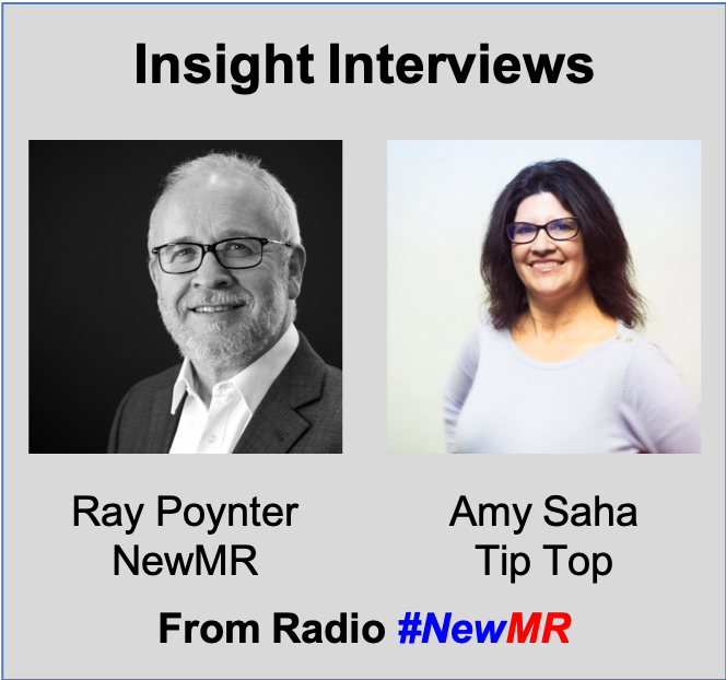 Amy Saha & Ray Poynter