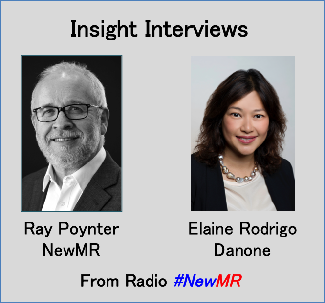 Interview with Elaine Rodrigo, Chief Strategy & Insights Officer Danone