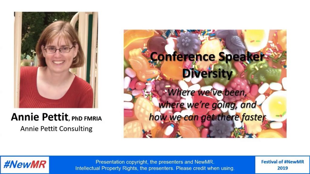 Diversity in Conference Speakers in 2018 reviewed