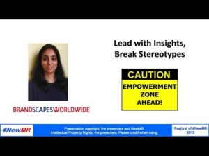 Lead with Insights, Break Stereotypes