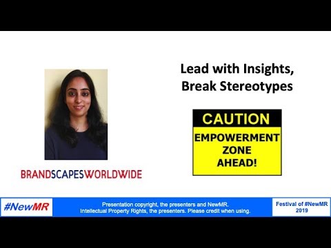 Lead with Insights, Break Stereotypes