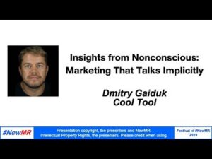 Insights from Nonconscious: Marketing That Talks Implicitly