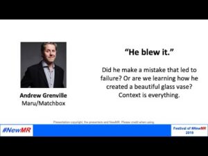 He blew it.” Did he make a mistake that led to failure? Or are we learning how he created a beautiful glass vase? Context is everything.