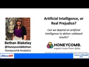 Artificial Intelligence, or Real Prejudice?