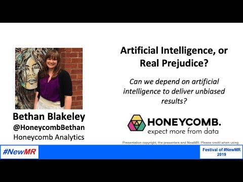 Artificial Intelligence, or Real Prejudice?