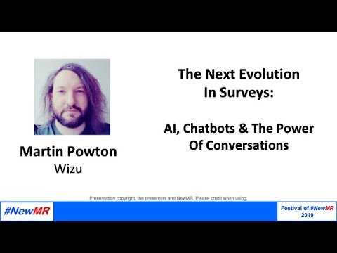 The Next Evolution In Surveys: AI, Chatbots and The Power of Conversations