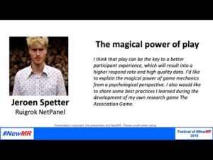 The magical power of play