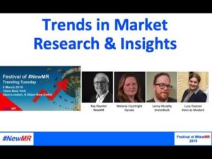 Trending Tuesday – Panel Discussion looking at the key trends in market research and insights