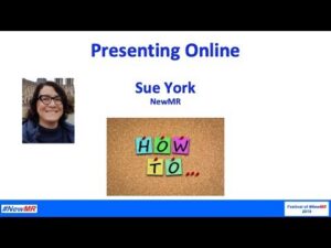Tips for Presenting Online