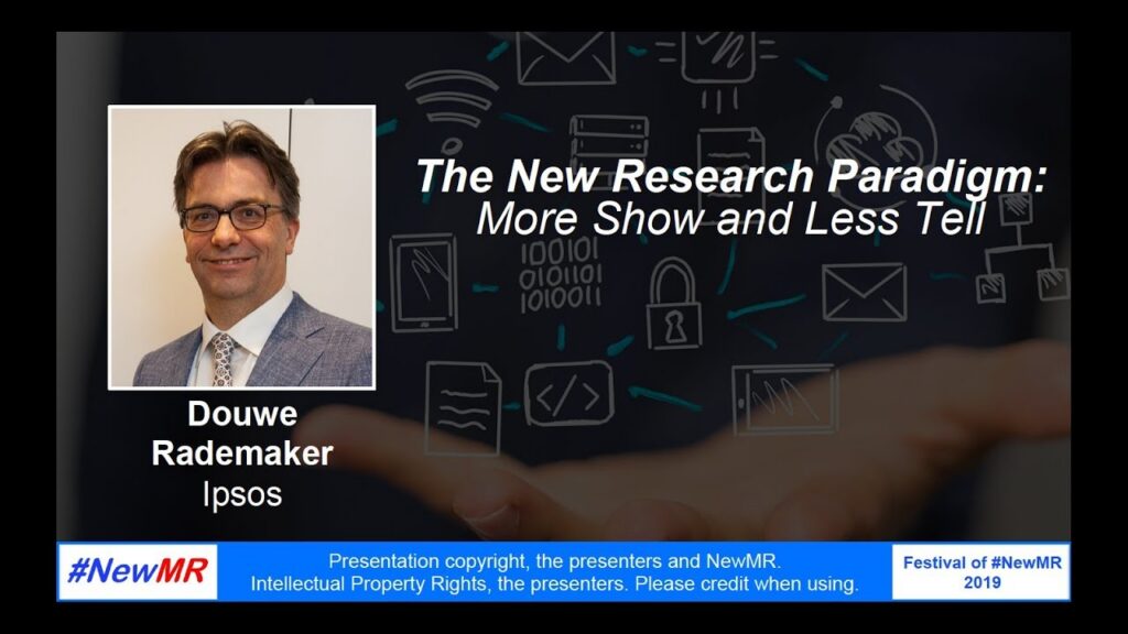 The New Research Paradigm: More Show and Less Tell
