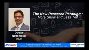 The New Research Paradigm: More Show and Less Tell