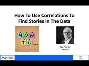 How to use Correlations to find Insights