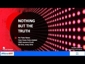 No Fake News: How Coca-Cola created ONE source of truth – Case Study
