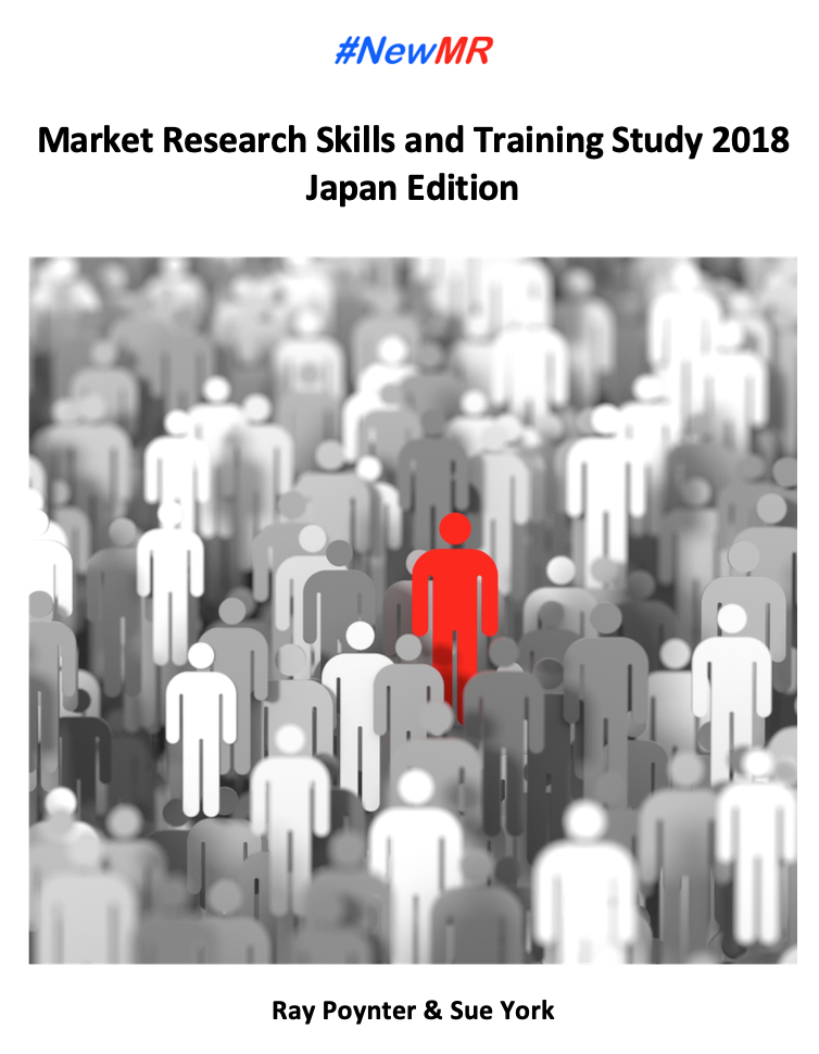 Market Research Skills and Training Study 2018 – Japan Edition