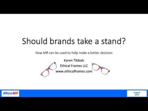 Should brands take a stand?