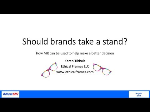 Should brands take a stand?