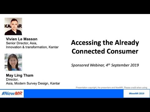 Accessing the Already Connected Consumer