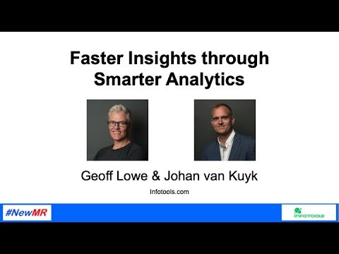 Faster Insights through Smarter Analysis