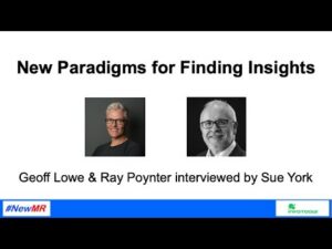 New Paradigms for Finding Insights