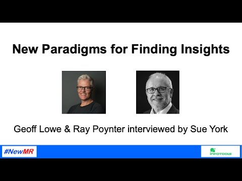 New Paradigms for Finding Insights