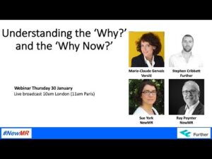 Understanding the ‘Why’, and the ‘Why Now?’