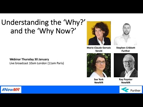 Understanding the ‘Why’, and the ‘Why Now?’