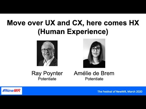Move over UX and CX, here comes HX – Human Experience