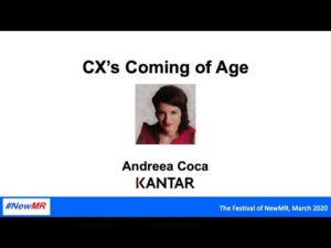 CX’s Coming of Age