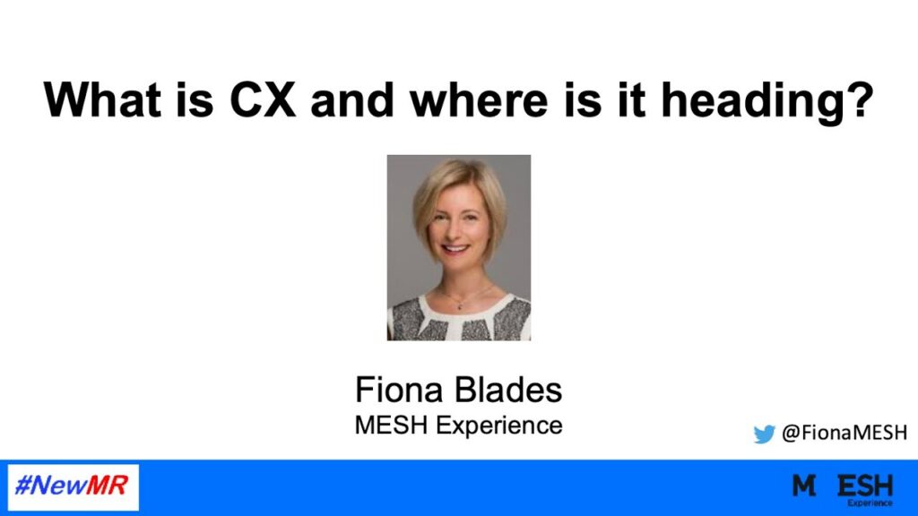What is CX and where is it heading?
