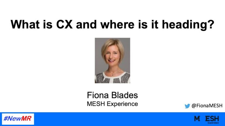What is CX and where is it heading?