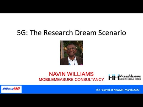 5G: The Research Dream Scenario