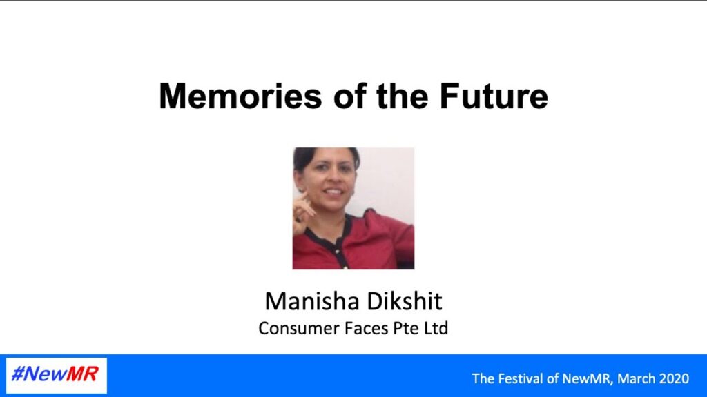 Memories of the Future: Foresight Driven Innovation