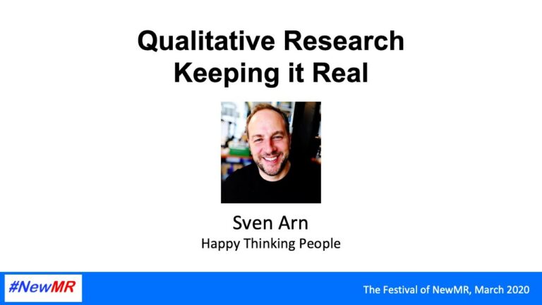 Real Qual: Refreshing parts of client side companies that others don’t
