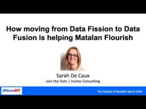 Data Fission to Data Fusion